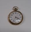 Montre gousset, monture en or, poinçon tête d'aigle. Poids brut