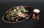 Manufacture Jules VIEILLARD, Bordeaux, vide-poche en faience fine