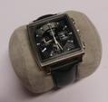 Tag Heuer, vers 2000. Modèle Monaco, Montre bracelet en acier avec