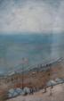 Willard Leroy METCALF - 1888-1925 "Scène de plage à Bexhill" 1909
