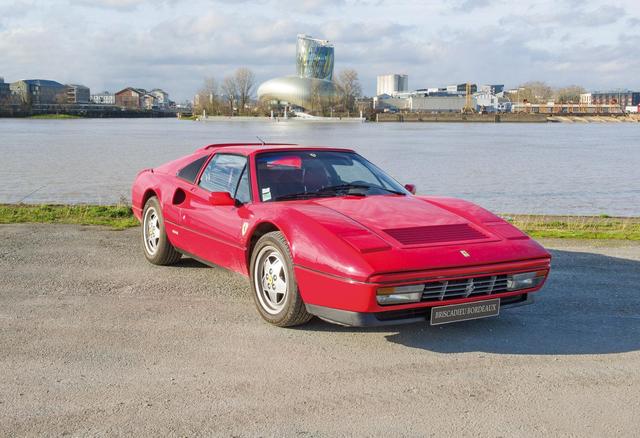 FERRARI  Berlinette sportive découvrable type 328GTS du 14/07/1986,