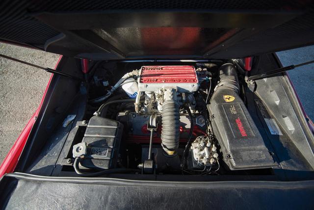 FERRARI  Berlinette sportive découvrable type 328GTS du 14/07/1986,
