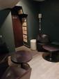 Mobilier de restauration comprenant : 4 tables mange-debout métal